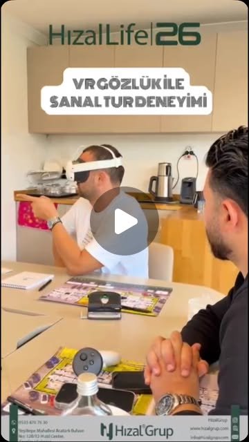 VR aplikasyon uygulaması ile müşterilerinize daha rahat ulaşın.